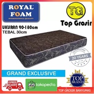 Kasur busa Royal Grand Exclusive royal foam ukuran 120-180 tebal 30cm - 120x200 nyaman dipakai