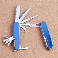 Ocean Folding Pocket Multitool Knife Swiss Army Style Outdoor 11 Function