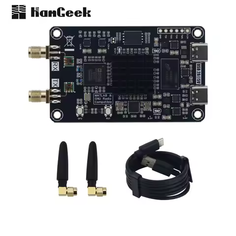 HamGeek Zynq7010 AD9363 SDR XC7Z010CLG400+AD9363ABCZ Software Defined Radio Development Board for Pl