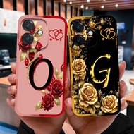 For OPPO A5i A5i Pro 4G 5G Phone Case Luxury Letters Soft Silicone Camera Protective Back Cover For 