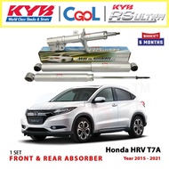 Honda HRV 1.8 T7A RU1  KYB RS Ultra Front Rear Absorber Set 333HD20 333HD21 343HD16 Kayaba