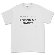 BISON ME DADDY - THE 1975 / BAND T-SHIRT