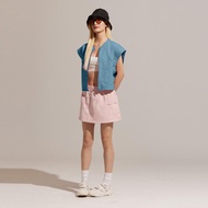 不可退換 /多口袋工裝背心-藍