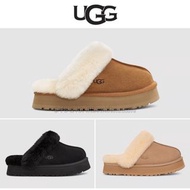 澳洲直送✈️UGG Disquette  Slipper 毛毛拖鞋 涼鞋 (短雪靴 短靴 冬天 毛毛鞋 毛毛拖 保暖)