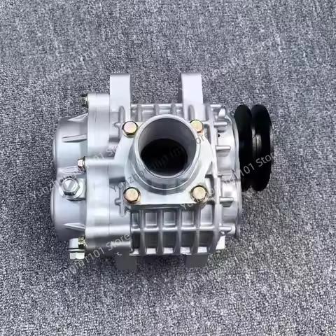 AMR300 Mini Roots Supercharger Compressor Blower Booster Turbine 0.5-1.3L Turbocharger Mechanical Co