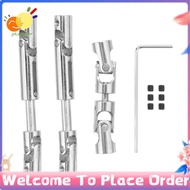 3Pcs Metal Drive Shaft Driveshaft CVD for  B16 B36  Q60 Q63 Q64 Fayee FY004 MN-77 6WD 6X6 RC Car Upg