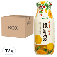 統一生機 菊花枸杞銀耳露  200ml  12瓶