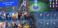 AKUN RANDOM MOBILE LEGENDS MURAH SKIN PASTI GG