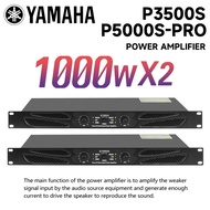 YAMAHA P3500S/P5000S-PRO Professional High Power Amplifier, Multi-Interface Adapter, High Fidelity A