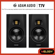 ADAM AUDIO T7V ลำโพงมอนิเตอร์ ดอกวูฟเฟอร์ 7"นิ้ว กำลัง Max 132w.RMS. Input XLR , RCA รับประกันศูนย์ 