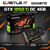 Colorful GTX 1050 2GB ASUS GTX 1050 Ti 4GB Used NVIDIA Graphics Card