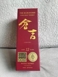日本倉吉12威士忌