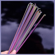 【HOT】Bicycle oil slick Spoke  / Road 259/261/271/273/291/293MM cycling spokes