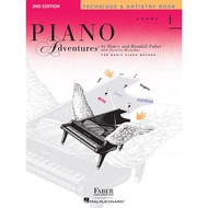 (With Defects) Piano Adventures Level 1 Technique & Artistry Book (9781616770976)