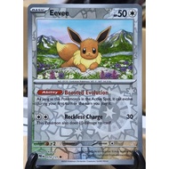 EEVEE 074/131 Reverse Holo Prismatic Evolutions Pokemon TCG