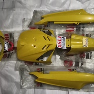 R E A D Y ! cover body full set halus Yamaha Mio sporty kuning 5tl