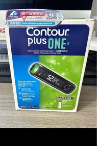 Contour plus one 血糖機