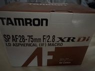 Tamron SP AF28-75mm F/2.8 XR Di LD Aspherical (IF) Macro Lens for Canon