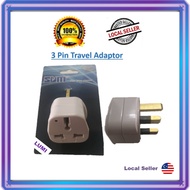 SUM 3 PIn Travel Adaptor