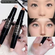 Highlighter Makeup Shadow Contour Stick Double Head For Brighten Face Contour Highlight V3o0