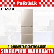 Hitachi R-S38KPS-CNX 3-Door Refrigerator (375L) (2 Ticks)