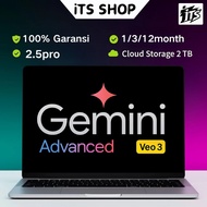【Gemini Advanced 2.5pro】 Google - Advanced AI Assistant for Maximum Performance 2tb
