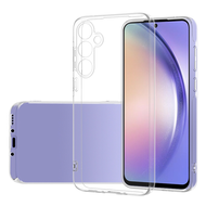 EUCAGR For Samsung Galaxy A55 5G Case Ultra Thin Transparent TPU Soft Back Cover For Samsung A55 A 5