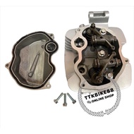 DTM200 CG200 ATV 4X4 CYLINDER HEAD COMPLETE SET STD + HEAD COVER SCREW ROCKER ARM