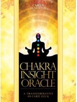 CHAKRA INSIGHT ORACLE (49 cards &amp; hardcover book) (新品)