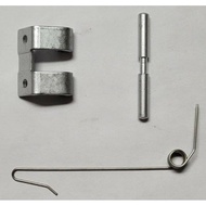 Accelerator Pedal Hinge Repair Kit, Compatible with VW Type 2 Bus 1968-1979