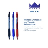 Writech W-0168BALL Low Viscosity Ballpoint Pens