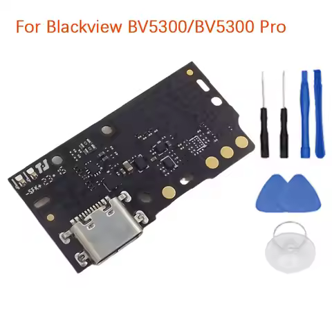 New Original Blackview BV5300 BV5300 Pro USB Board Base Charging Charge Port Board Accessories For B