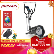 Johnson Fitness Horizon Syros 3.0 Elliptical/Cross/Cardio Trainers