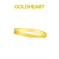 Goldheart 916 Gold Timeless Bangle