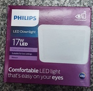 ดาวไลท์ LED ฝั่งฝ้า สี่เหลียม 6นิ้ว 17W PHILIPS LED DOWNLIGHT 17วัตต์ แอลอีดี  WARMWHITE