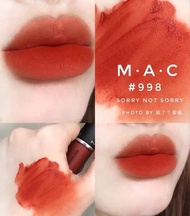 Son kem Mac  Power kiss liquid 998