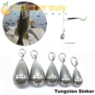 BETTER-MAYSHOW Weights Entertainment Water drop Quick Release Casting Tungsten 3.5/5.3/7/10.5/14g Sp