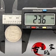 Antique Coin Collection 8/9 Foreign Old Silver Dollar Rare Signature Version Silver Coin Coin Coin C