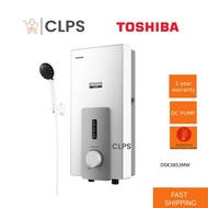 Toshiba DSK38S3MW Instant Electric Water Heater Pump Home Shower DSK38S3MW