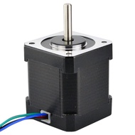 Nema 17 Stepper Motor 48Mm Nema17 Motor 42Bygh 2A 4-Lead (17Hs19-2004S1) Motor 1M Cable For 3D Print