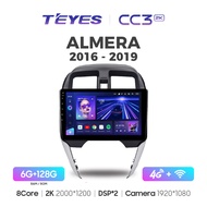 TEYES CC3 Nissan Almera Android Car Player (9″) - Car Model Year: 2016 - 2019