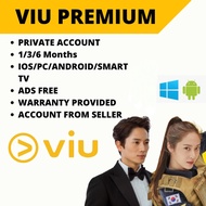 Viu Premium 1 Month Account for Malaysian