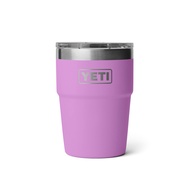 YETI แก้วเยติ สำหรับใส่เครื่องดื่มร้อน เย็น RAMBLER 16 OZ STACKABLE CUP WITH MAGSLIDER LID