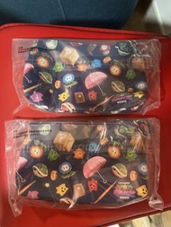 超級瑪利歐電影 滑動拉鍊收納袋 一番賞D賞