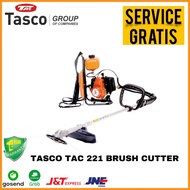 Mesin Potong Rumput Gendong TASCO TAC 221 Brush Cutter