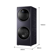 Casarte/Casarte C9 HB13/17U1 Fusion Fiber Washing Nursing Machine Double Tube Washing Machine 13kg/1