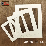PIX | 4R 6R 8R A4 photo frame matboard frame card frame Cardboard | 相框卡纸 相框卡纸内衬| kad foto bingkai