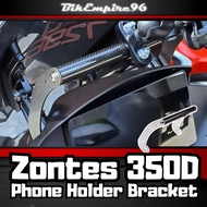 Zontes 350D Phone Holder Bracket Motorcycle Accessories For Zontes 350D