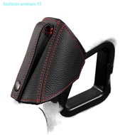 Original Product▩JDM Racing Bucket Seat Belt Holder Protector Genuine Leather for BRIDE RECARO SPARCO TAKATA