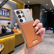 Vintage High-End Business Aromatherapy Invisible Magnetic Wireless Charging Frameless Phone Case For